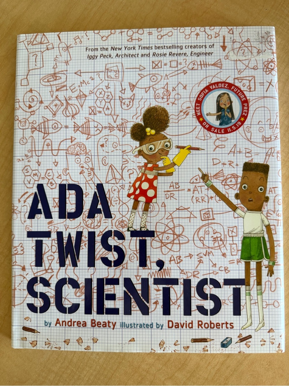 Ada Twist, Scientist - Kids Picture Book NEW